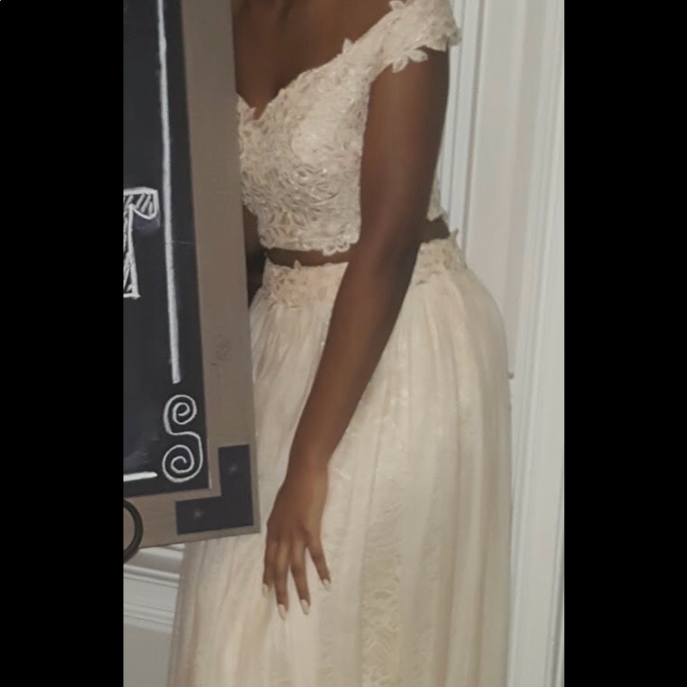 Gorgeous 2 pc Homecoming Dress